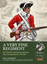 37705 - Knight, P. - Very Fine Regiment. The 47th Foot during the American War of Independence 1773-1783 (A)