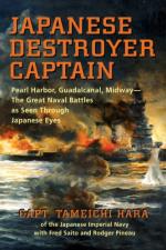 37724 - Hara, T. - Japanese Destroyer Captain