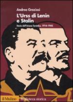 37737 - Graziosi, A. - URSS di Lenin e Stalin. Storia dell'Unione Sovietica 1914-1945 (L')