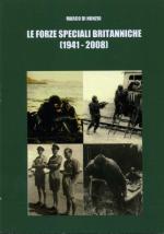 37795 - Di Nunzio, M. - Forze speciali britanniche 1941-2008 (Le)
