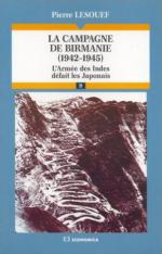 37839 - Lesouef, P. - Campagne de Birmanie 1942-1945 (La)