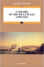 37844 - Avenel, J. - Affaire du Rio de La Plata 1838-1852 (L')