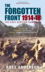 37848 - Anderson, R. - Forgotten Front 1914-18. The East African Campaign (The)