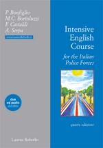 37868 - AAVV,  - Intensive English Course for the Italian Police Forces - Libro+2CD