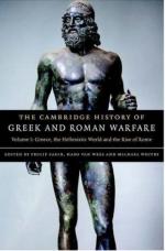 37874 - AAVV,  - Cambridge History of Greek and Roman Warfare Vol 1: Greece, the Hellenistic World and the Rise of Rome