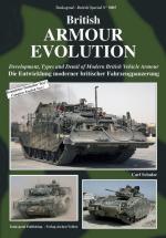 38018 - Schulze, C. - Tankograd British Special 9005: British Armour Evolution. Development, Types and Detail of Modern British Vehicle Armor