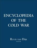38192 - Van Dijk, R. cur - Encyclopedia of the Cold War 3 Voll