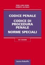 38200 - Alfonso-Vigna, R-P.L. - Codice penale, codice di procedura penale, norme speciali
