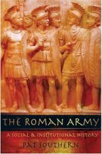 38202 - Southern, P. - Roman Army. A Social and Institutional History (The)