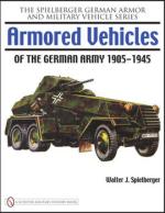 38346 - Spielberger, W.J. - Armored Vehicles of the German Army 1905-1945