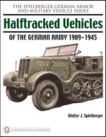 38347 - Spielberger, W.J. - Halftracked Vehicles of the German Army 1909-1945