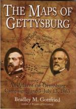 38371 - Gottfried, B.M. - Maps of Gettysburg. An Atlas of the Gettysburg Campaign, June 3-July 13, 1863