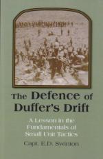 38380 - Swinton, E.D. - Defence of Duffer's Drift. A Lesson in the Fundamentals of Small Unit Tactics