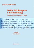 38402 - Armando, A. - Dalla Val Sangone a Flossenburg. Un piemontese fra guerra e lager