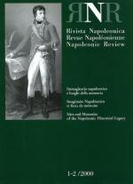 38407 - AAVV,  - Rivista Napoleonica Vol 01-02 / 2000 (Libro+opuscolo)