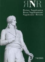 38411 - AAVV,  - Rivista Napoleonica Vol 07-08 / 2003