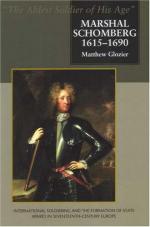 38454 - Glozier, M. - Marshal Schomberg 1615-1690. The ablest Soldier of his Age