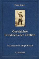 38461 - Kugler-Menzel, F.-A. - Geschichte Friedrichs des Grossen