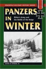 38479 - Mitcham, S.W. - Panzers in Winter. Hitler's Army and the Battle of the Bulge