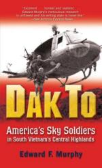 38525 - Murphy, E.F. - Dak To. America's Sky Soldiers in South Vietnam's Central Highlands