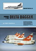 38536 - Panopalis, T. - Warpaint 064: Convair F-102 Delta Dagger