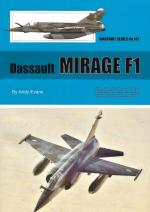 38577 - Evans, A. - Warpaint 142 Dassault Mirage F1