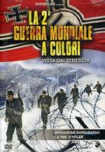 38681 - AAVV,  - 2a Guerra Mondiale a colori. Vista dai Tedeschi (La) DVD