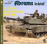 38732 - Zwilling, R. - Present Vehicle 18: Abrams in detail. US Army main battle tank M1A1 AIM