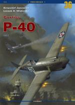 38764 - Janowicz-Wieliczko, K.-L.A. - Monografie 36: Curtiss P-40 Vol 1