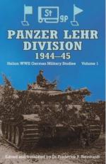 38784 - Steinhardt, P. - Panzer Lehr Division 1944-45