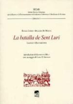 38817 - De Molina-Conde, D.-R. - Batalla de Sent Luri (La)