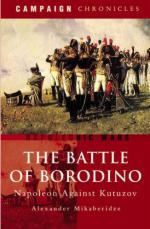 38924 - Mikaberidze, A. - Battle of Borodino. Napoleon against Kutusov