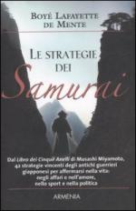 38983 - Lafayette de Mente, B. - Strategie dei Samurai (Le)