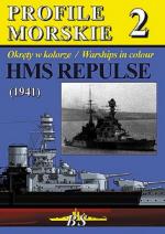 39234 - Brzezinski, S. - Warships in Colour 02: Repulse 1941