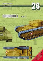 39238 - Moczulski , L. - Tank Power 26: Churchill Vol 1