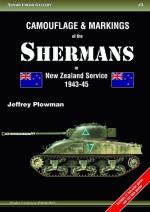 39246 - Plowman, J. - Armor Color Gallery 03: Camouflage & Markings of the Shermans in New Zealand Service 1943-45 