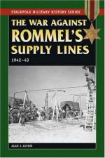 39356 - Levine, A.L. - War Against Rommel's Supply Lines 1942-1943