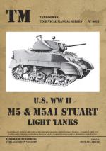 39384 - Franz, M. cur - Technical Manual 6013: US WWII M5 and M5A1 Stuart Light Tanks