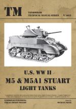 39384 - Franz, M. cur - Technical Manual 6013: US WWII M5 and M5A1 Stuart Light Tanks