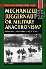 39524 - Di Nardo, R.L. - Mechanized Juggernaut or Military Anachronism. Horses and the German Army of World War II