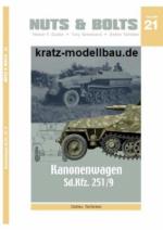 39539 - Terlisten, D. - Nuts and Bolts 21: Sd.Kfz.251/9 Kanonenwagen 'Stummel'