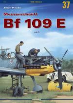 39610 - Plewka, J. - Monografie 37: Messerschmitt Bf 109 E Vol 1