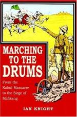 39638 - Knight, I. - Marcing to the Drums. From the Kabul Massacre to the Siege of Mafikeng