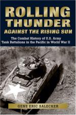 39647 - Salecker, G.E. - Rolling Thunder Against the Rising Sun