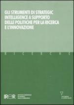 39767 - AAVV,  - Strumenti di strategic intelligence a supporto delle politiche per la ricerca e l'innovazione (Gli)