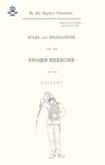 39829 - AAVV,  - Rules and Regulations for the Sword Exercise of the Cavalry 1796