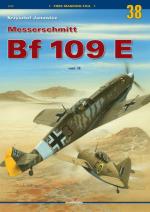 39907 - Janowicz, K. - Monografie 38: Messerschmitt Bf 109 E Vol 2