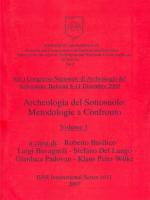 39976 - AAVV,  - Archeologia del sottosuolo. Metodologie a confronto 2 Voll