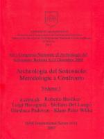 39976 - AAVV,  - Archeologia del sottosuolo. Metodologie a confronto 2 Voll