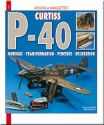 40023 - Pernes-Souleys, E.-O. - Planes and Models 02: Curtiss P-40 